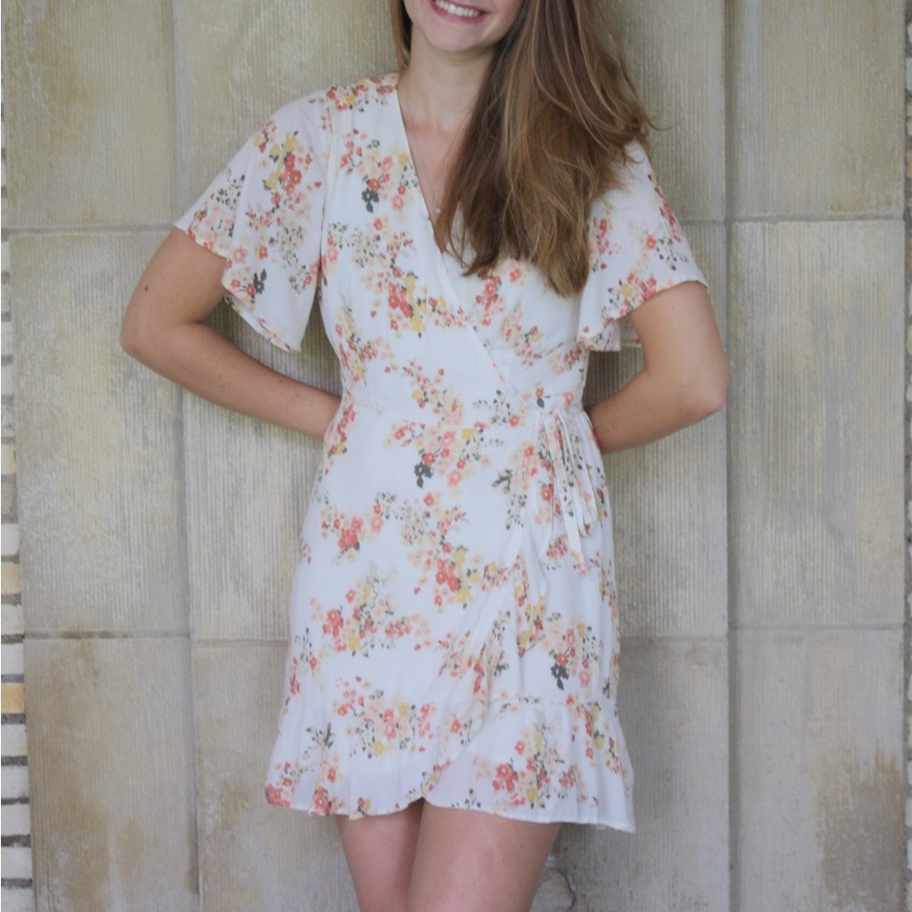 Abercrombie & Fitch Floral Dress